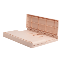 Skládací úložný box Exacompta Smart Case Maxi lososový