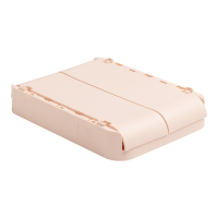 Skládací úložný box Exacompta Smart Case Mini lososový