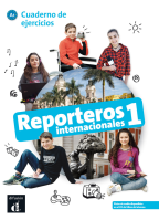 6.-9.ročník Španělský jazyk Reporteros internacionales 1 (A1) Cuaderno de ejercicios + MP3 descarg