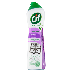 Tekutý písek Cif Cream Lila Flower 500ml