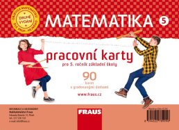 5.ročník Matematika Pracovní karty