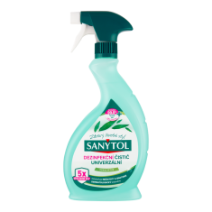 Univerzální čistič Sanytol Eukalyptus 500ml