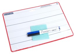 Stíratelná tabulka A4 7719 pro 1.třídu