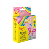 Temperové barvy JOVI v kelímku glitrové 4x35ml