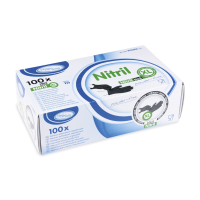 Jednorázové rukavice Wimex XL 100ks černé