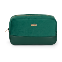 Kosmetická taška Oxybag Emily Velvet green
