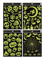 Okenní fólie Halloween