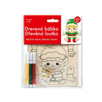 Dřevěná loutka