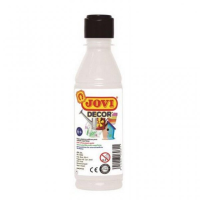 Akrylová barva JOVI Decor 250ml bílá