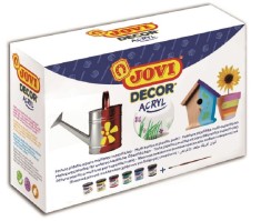 Víceúčelové barvy Jovidecor® rychleschnoucí 250ml zelená tm.