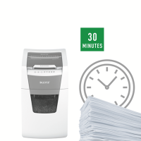 Skartovač   Leitz IQ Autofeed Office 150 P4