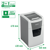 Skartovač   Leitz IQ Autofeed Office 150 P4
