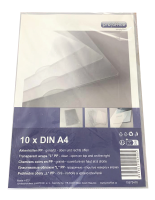 Obal L A4 180µ 10ks matný