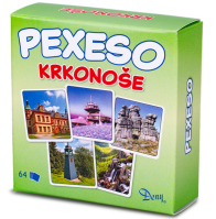 Pexeso v krabičce Krkonoše