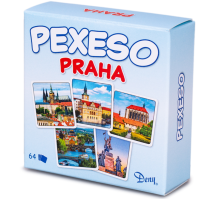 Pexeso v krabičce Praha