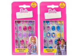 Nalepovací nehty Barbie