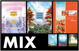 Fotoalbum Paint mix