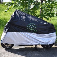 Plachta na motocykl RACCEWAY® 230x95x125 cm