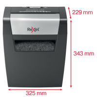 Skartovač   Rexel Momentum X308