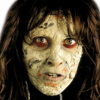Make-up hororová tvář