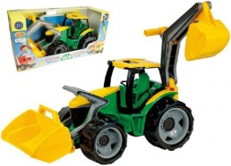 Traktor se lžící a bagrem 65 cm