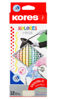 Trojhranné pastelky Kores Kolores Magic 12ks