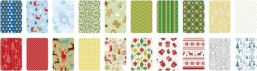 Papír na scrapbooking B4 270g/m2 20ks