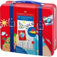 Popisovače Faber-Castell Connector Kufřík