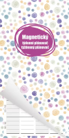 Magnetický týdenní plánovač 51ls