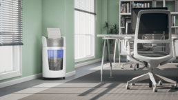 Skartovač papíru Leitz IQ OptiMax Office P5 mikro řez