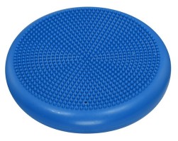 Balanční masážní polštářek LIFEFIT® BALANCE CUSHION 33cm, modrý