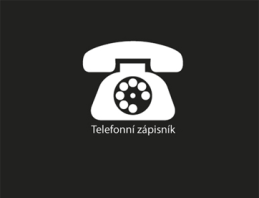 Telefonní zápisník Lamino 9,2x7cm 80ls
