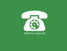 Telefonní zápisník Lamino 9,2x7cm 80ls