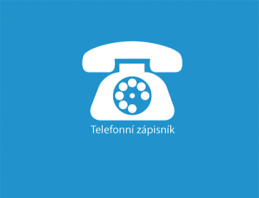 Telefonní zápisník Lamino 9,2x7cm 80ls