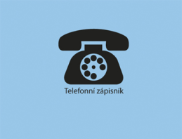 Telefonní zápisník Lamino 9,2x7cm 80ls