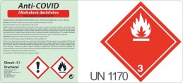 Dezinfekce Anti-COVID 5l