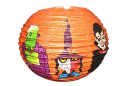 Lampion Halloween 25cm