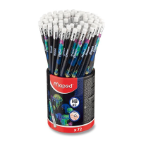 Trojhranná tužka Maped Paradise HB č.2