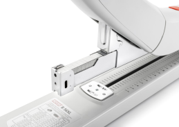 Velkokapacitní sešívačka Novus B 56XL 170ls šedá
