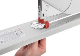 Velkokapacitní sešívačka Novus B 56XL 170ls šedá