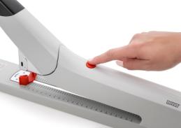Velkokapacitní sešívačka Novus B 56XL 170ls šedá