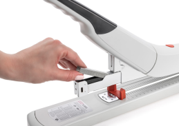 Velkokapacitní sešívačka Novus B 56XL 170ls šedá