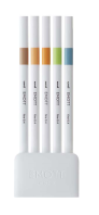 Liner Uni Emott Nature č.6 sada 5ks