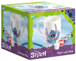 Hrnek k domalování Stitch