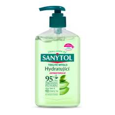 Antibakteriální hydratující mýdlo Sanytol 250ml