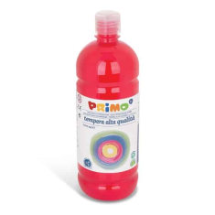 Temperová barva Primo 1000ml červená