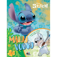 Vodové omalovánky A4 Lilo & Stitch