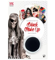 Černý make-up