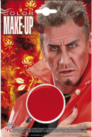 Make-up červený