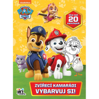 Omalovánky Tlapková Patrola